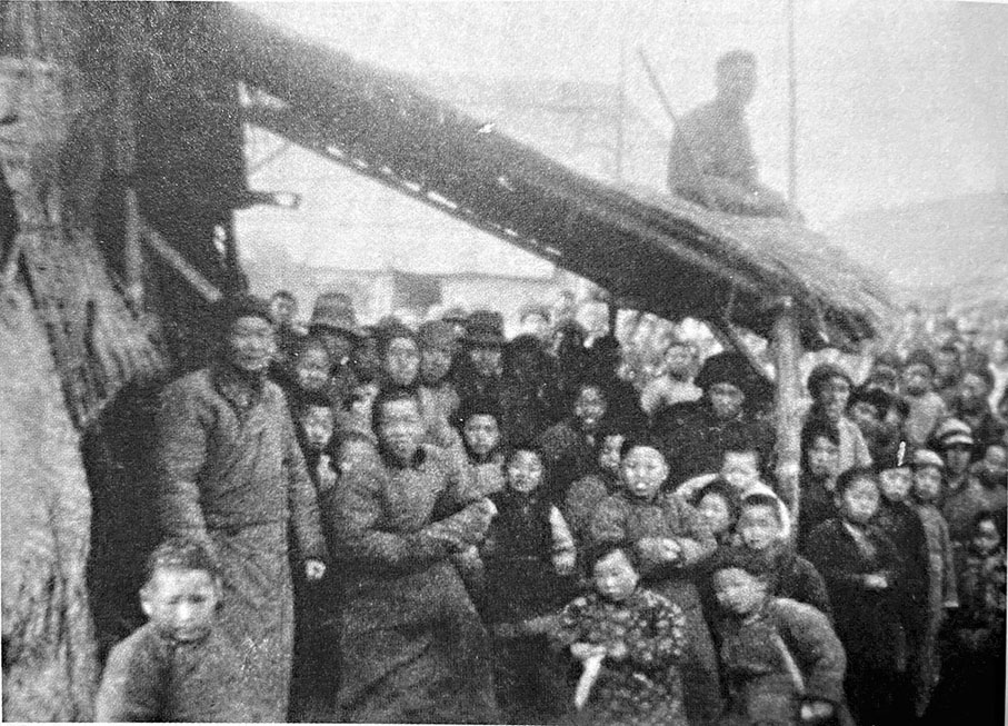 ●約翰·拉貝在南京大屠殺期間組建起南京安全區,拯救20多萬中國人的生命。