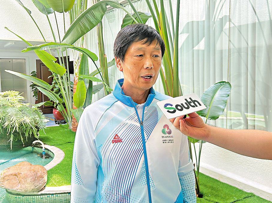 ●楊德強表示，香港承辦殘特奧會將提升全社會支持和參與殘疾人運動的熱情。