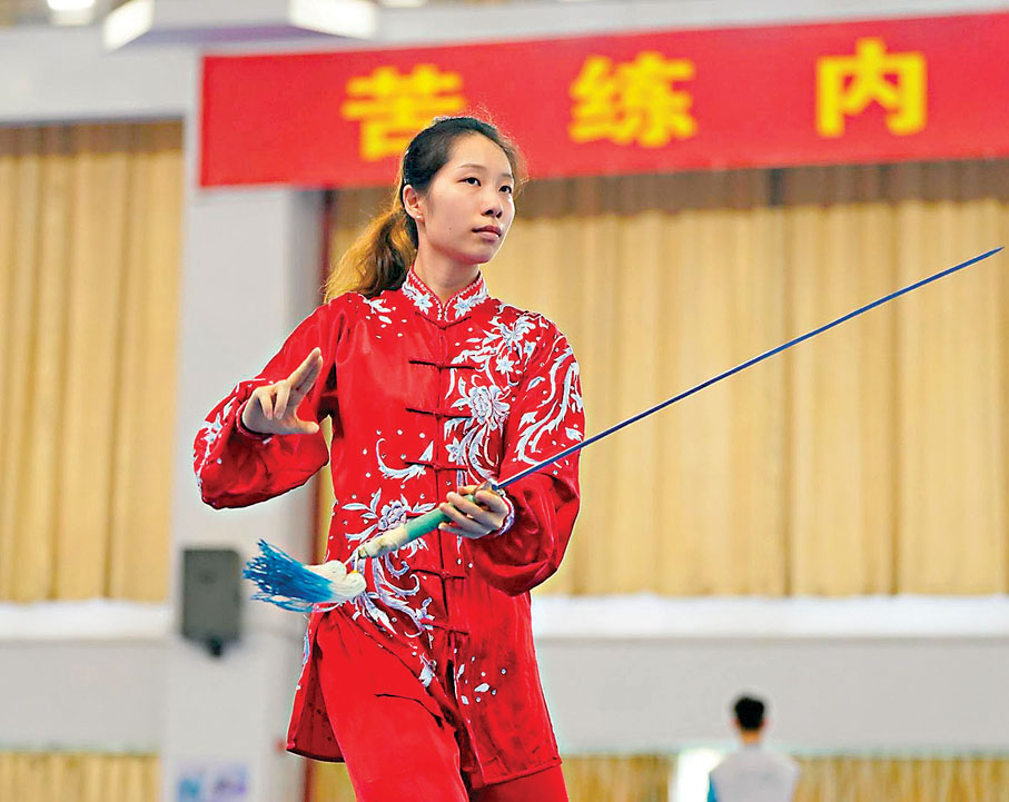 ●盧卓靈期待在家鄉賽場大放異彩。香港文匯報記者張發兒 攝