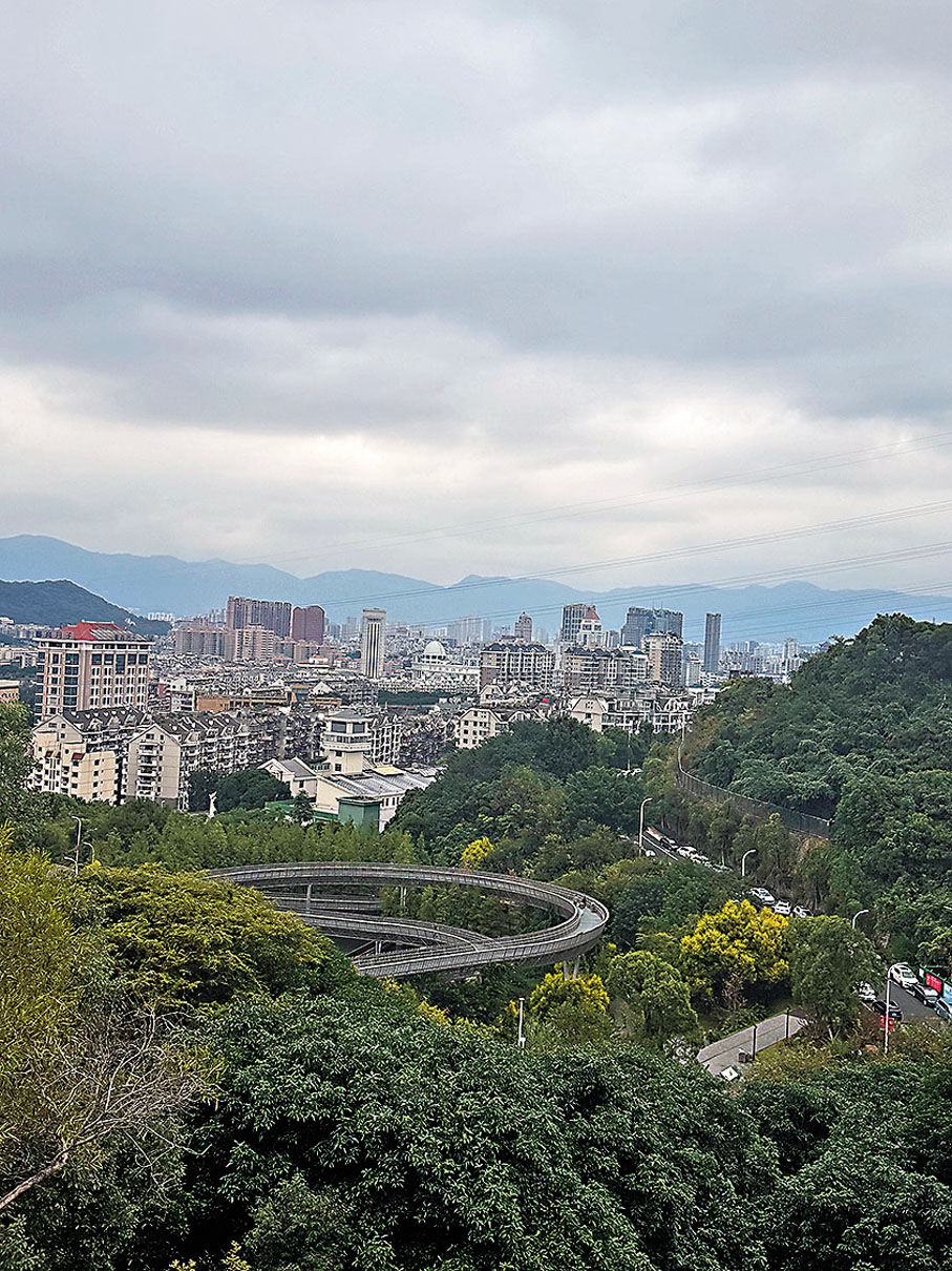 ●城市森林步道福道