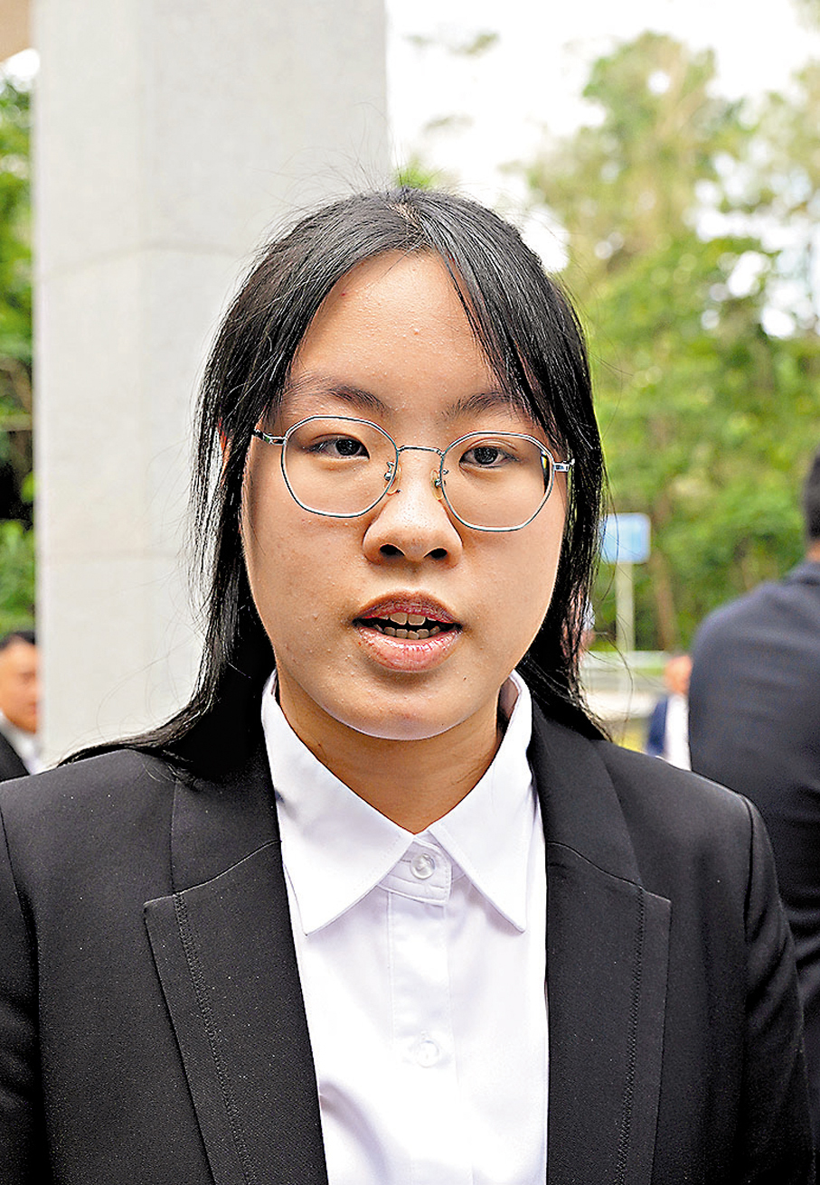 ●曹同學。大公文匯全媒體記者蔡文豪 攝
