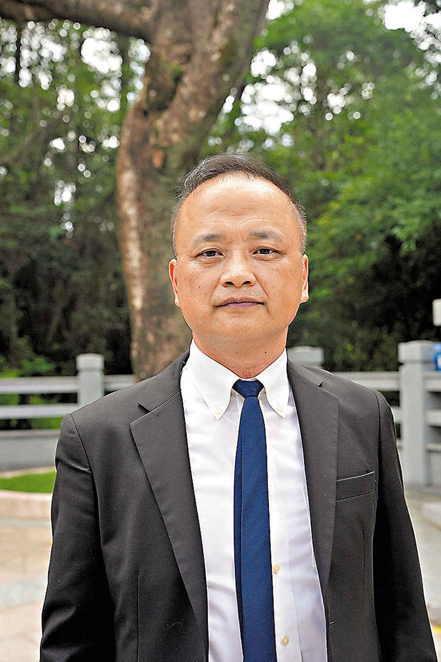 ●陳光輝。大公文匯全媒體記者蔡文豪 攝