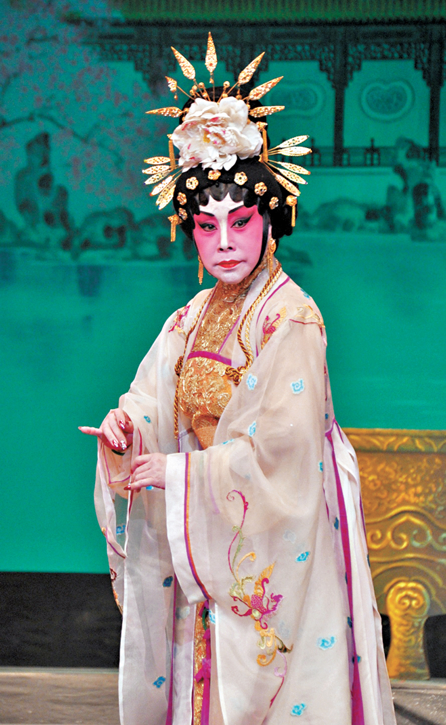 ●南鳳演繹不少古代美人。