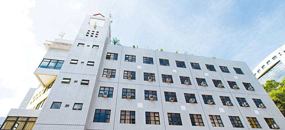 ●港科大UG Hall V。 網上圖片