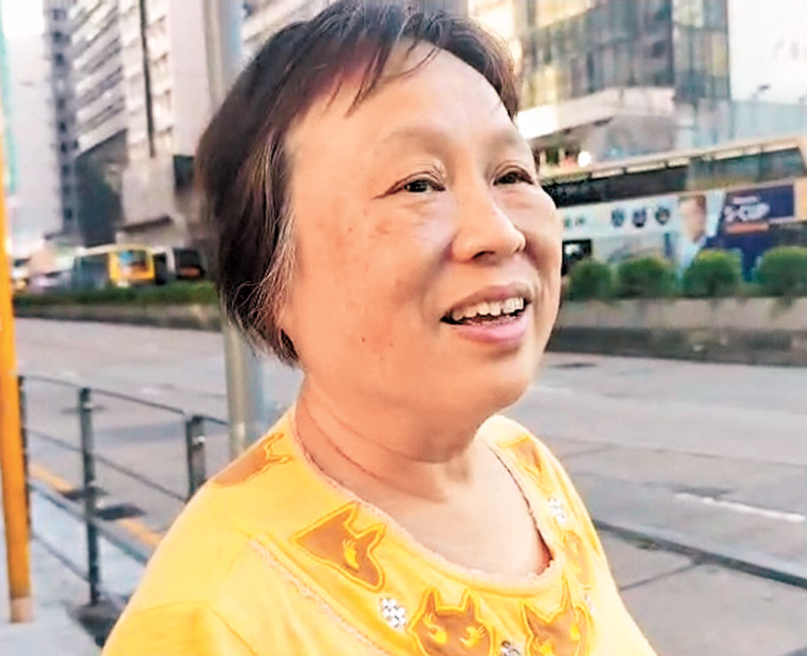 ●李女士表示不適合自己口味,暫時「唔試住」。香港文匯報記者鄺福強 攝