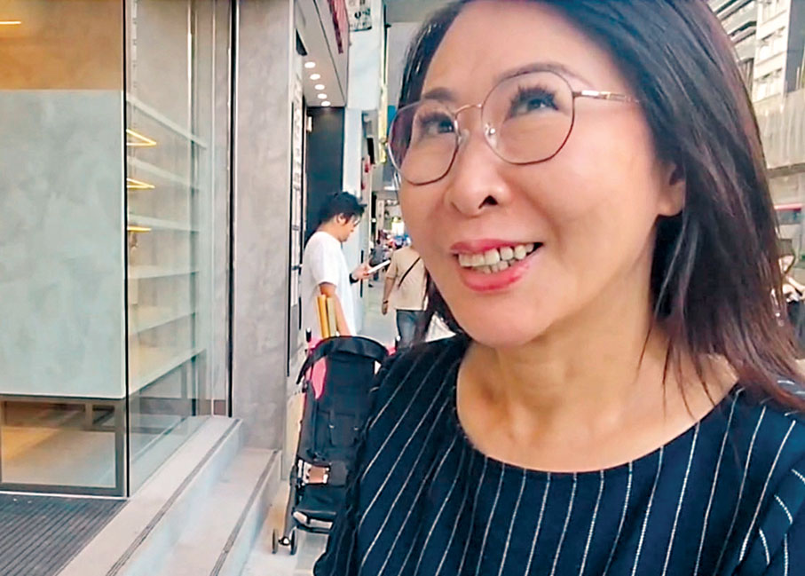 ●王女士表示味道可以接受,但價格稍高,餸菜選擇少。香港文匯報記者鄺福強 攝