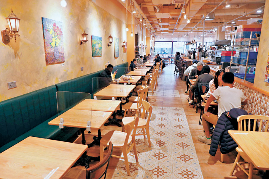 ●李國彰重視「體驗式消費」和「極致匠心」。香港文匯報記者黃艾力  攝