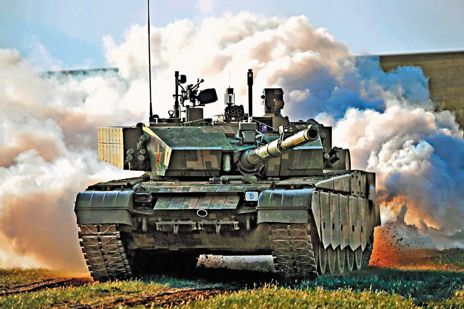 ●99A主戰坦克 資料圖片