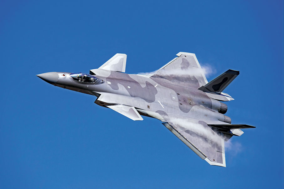 ●殲-20 資料圖片