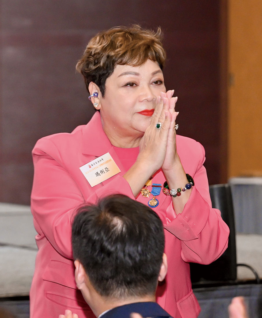 ●Maria Cordero（肥媽）擔任特別嘉賓。