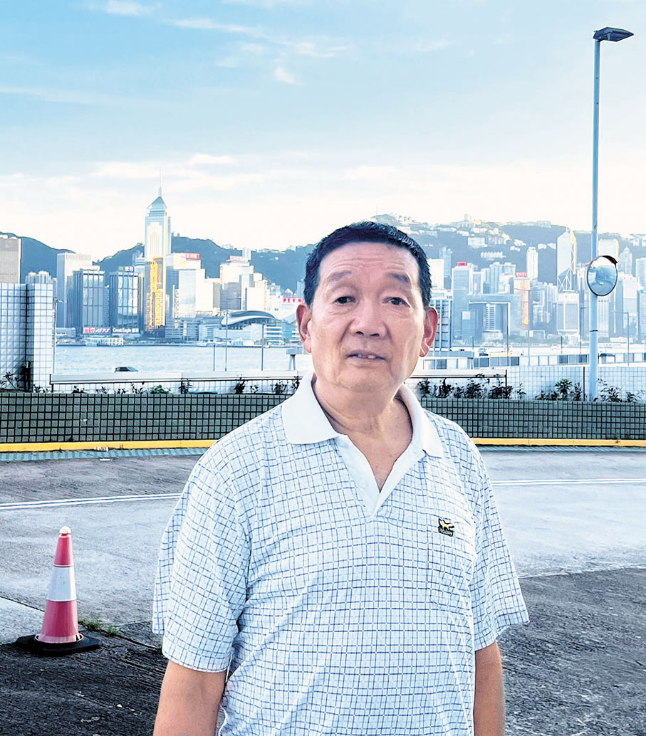 ●尹東平講述,他父親當年要長期往返九龍與香港,到八路軍駐香港辦事處取得中央指示,回到九龍傳達工作。 香港文匯報記者康敬 攝