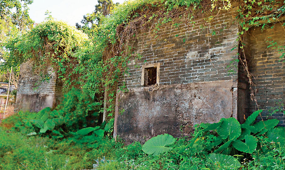 ●鹿頸村鄉政府遺址