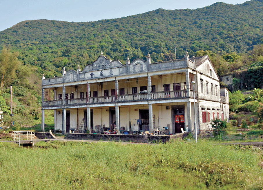 ●下禾坑「發達堂」　資料圖片