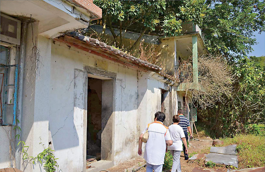 ●九擔租交通站遺址