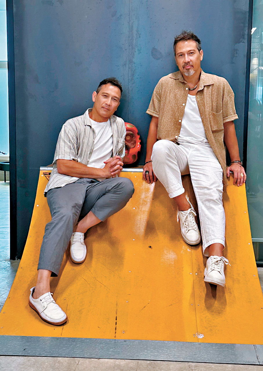 ●樂隊Soler正式回歸樂壇。香港文匯報記者子棠  攝