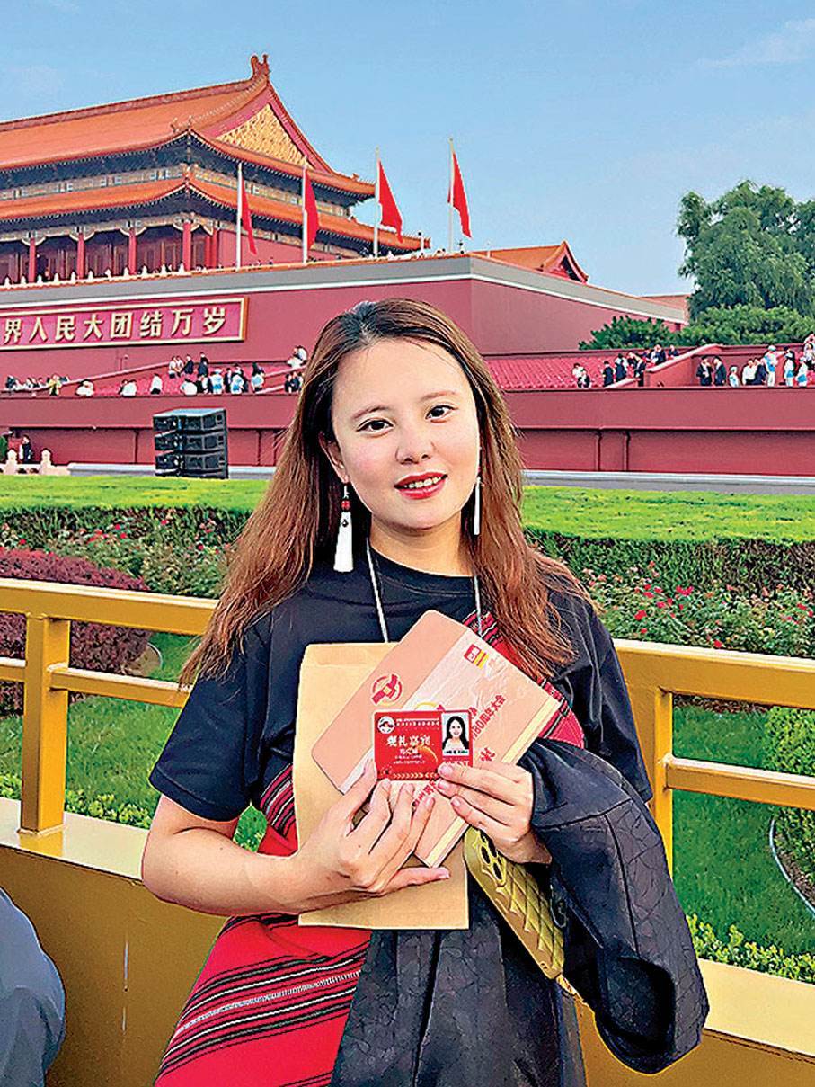 ●泰雅族青年莎韻哈勇