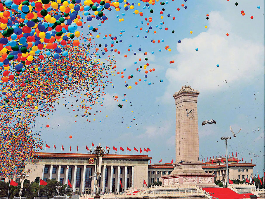 ●群星祈願山河永昌，祖國富強！    新華社