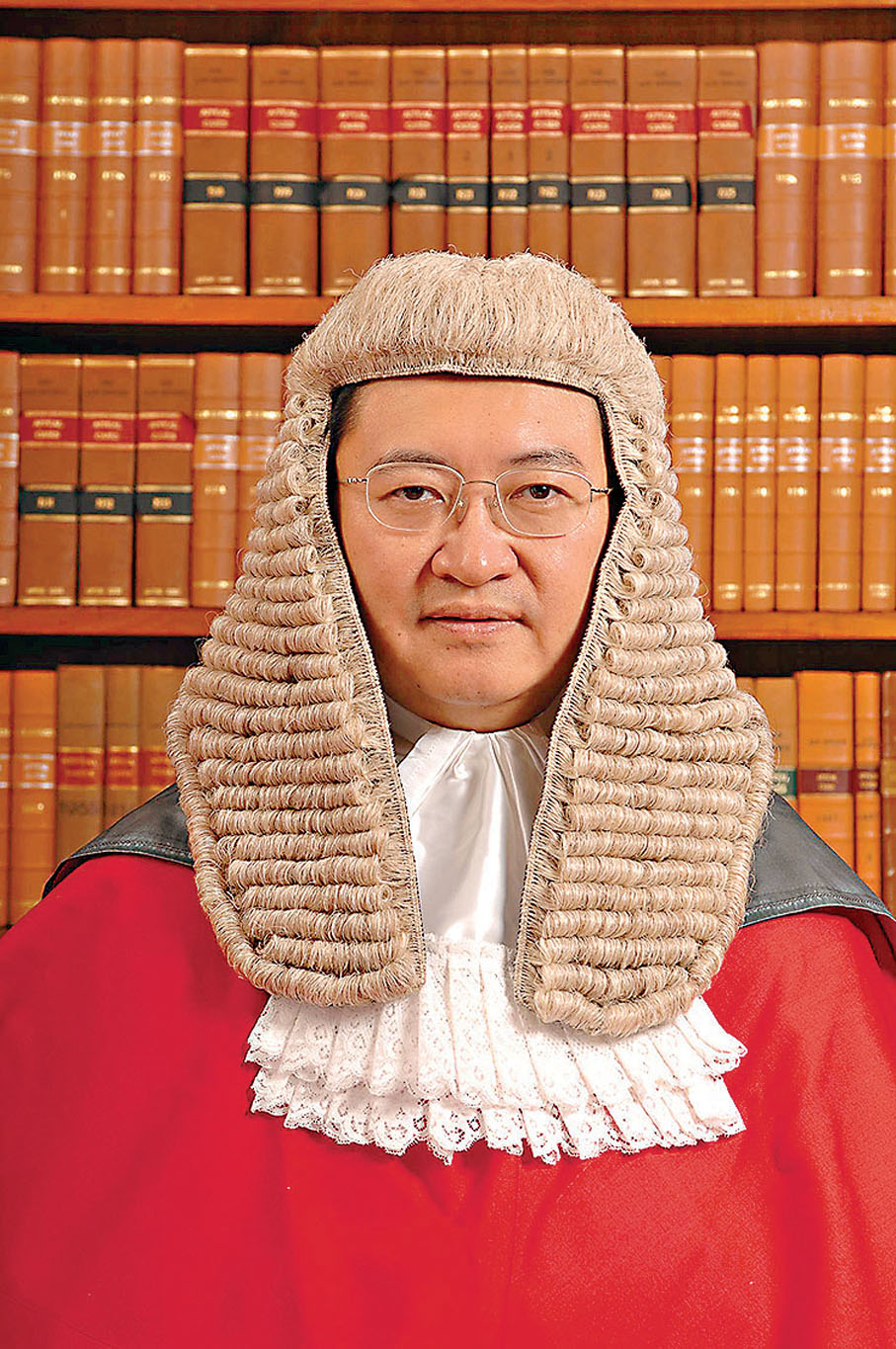 ●法官馮驊　資料圖片