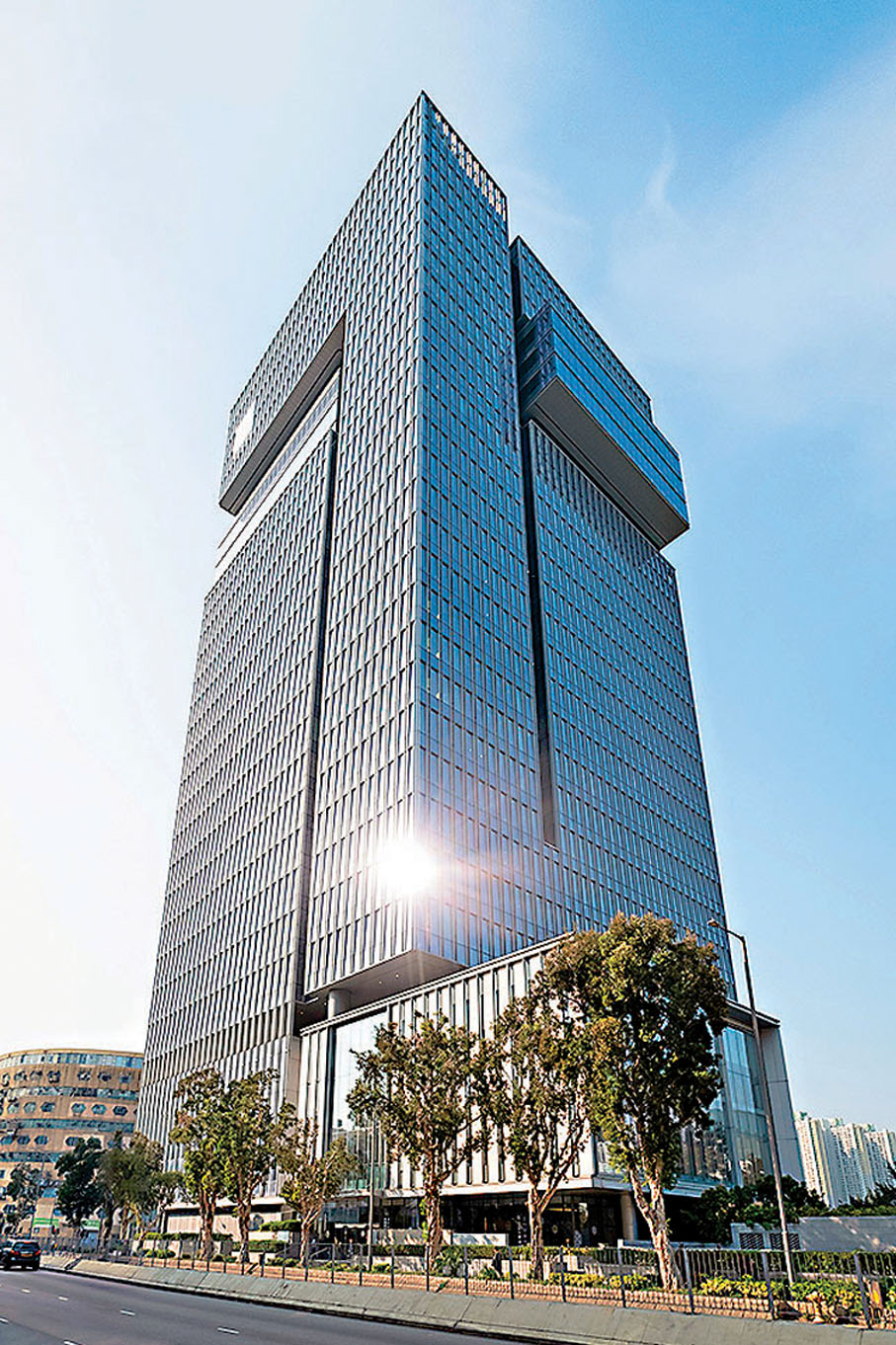 ●啟歷學校簽訂九龍灣「太豐匯」新校舍租約。圖為「太豐匯」。