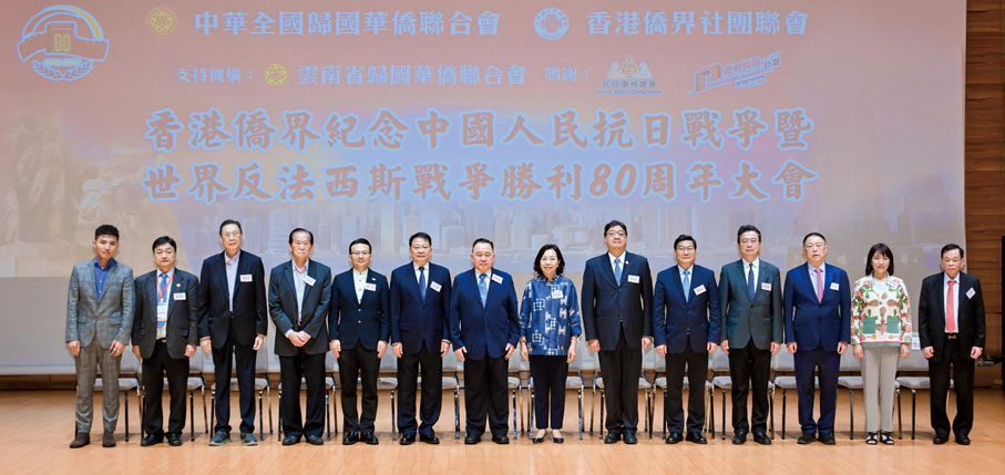 ●主禮嘉賓大合照。