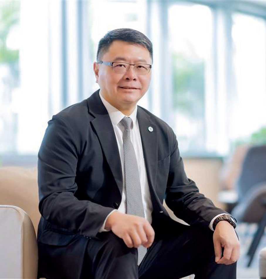 ●香港科技園公司主席查毅超