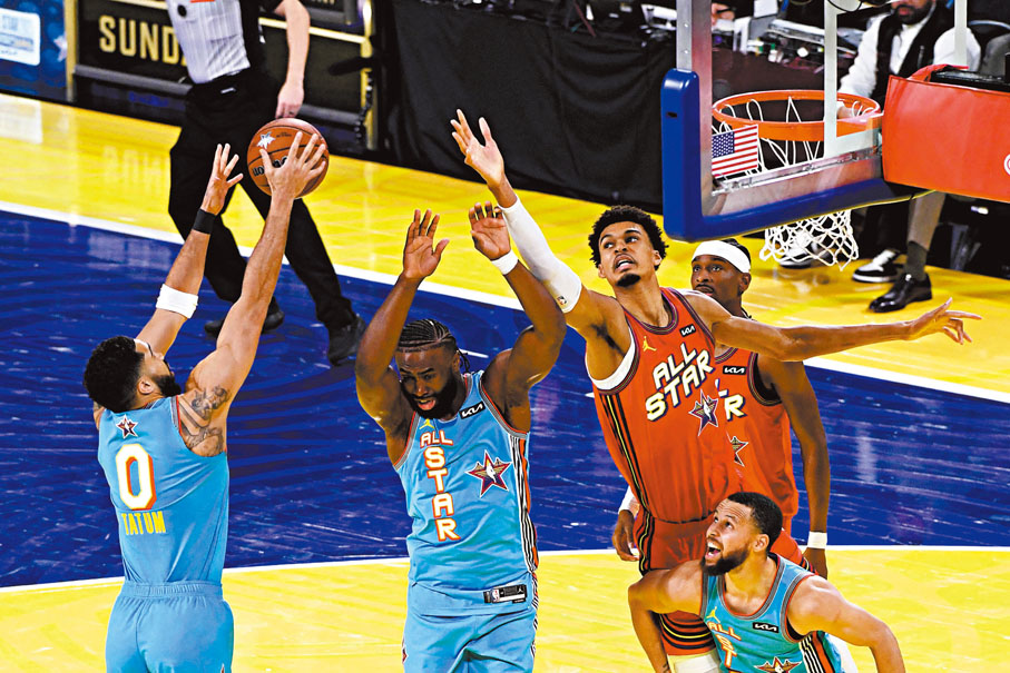 ●NBA明星賽將迎來新一輪改革。 資料圖片