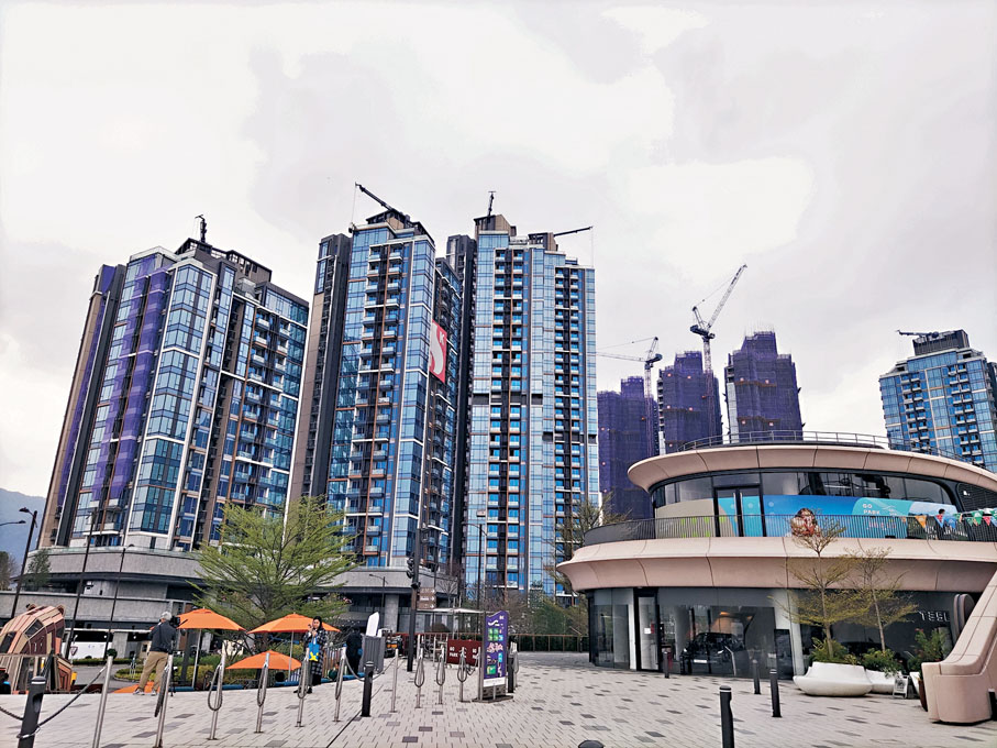 ●受惠於龐大內地買家需求，新地西沙大型住宅Sierra Sea銷售強勁。 資料圖片