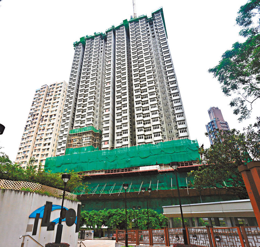 ●圖為位於土瓜灣的待售房屋。資料圖片