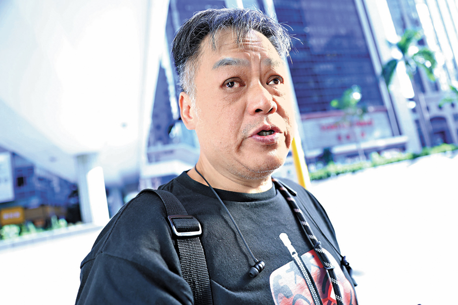 ●梁先生 。香港文匯報記者萬霜靈  攝