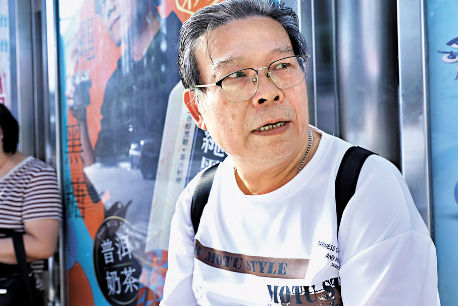 ●施先生 。香港文匯報記者萬霜靈  攝