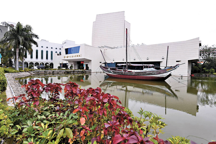 ●泉州海外交通史博物館外景  資料圖片