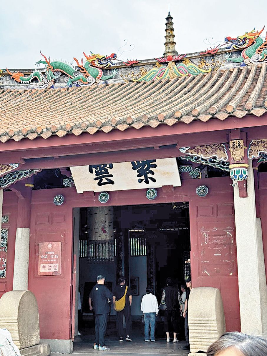 ●開元寺是中國東南沿海的重要文物古蹟。