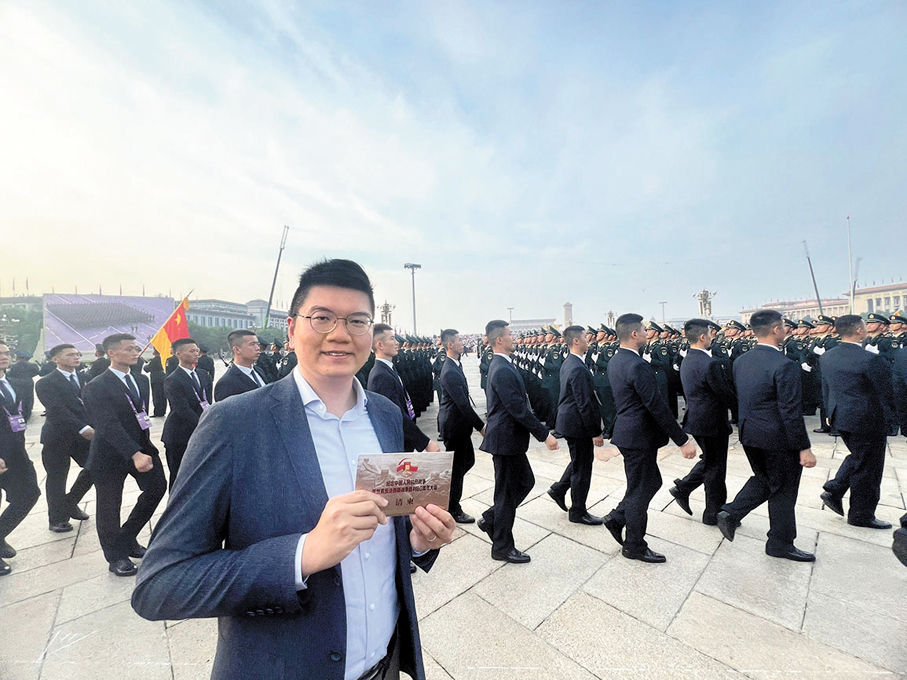 ●黎達成。受訪者供圖