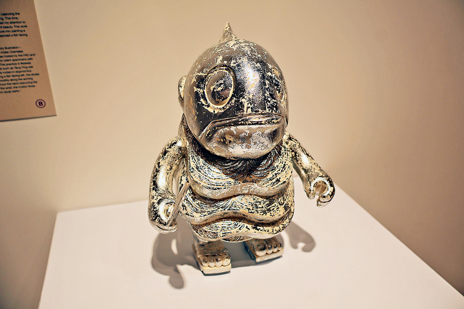 ●林輝《魚人》2024