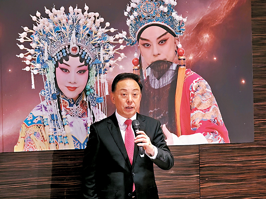 ●京劇表演藝術家于魁智早前赴台演出。