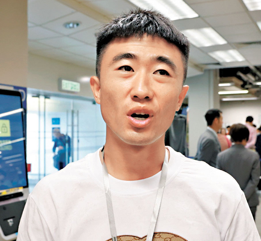 ●黃先生　香港文匯報記者黃艾力  攝