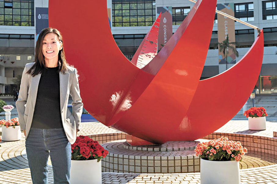 ●香港科技大學本科招生及入學事務處處長劉夢琳 資料圖片