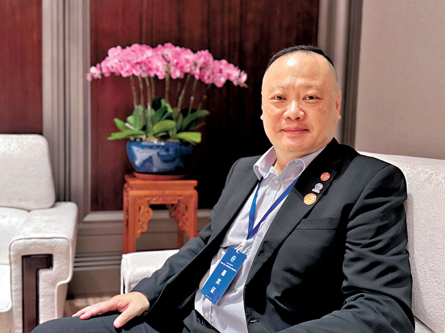 ●香港業界代表林澤天