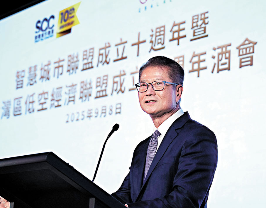 ●陳茂波　大公文匯全媒體記者何嘉駿  攝