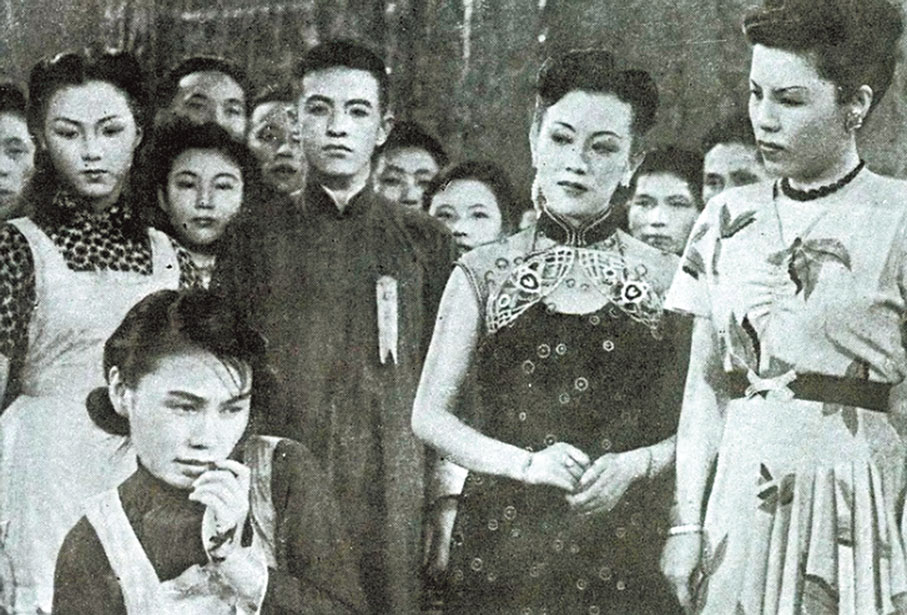 《一江春水向東流》