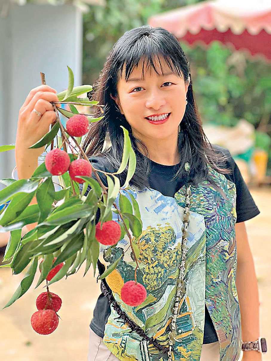 ●匡智元朗晨樂學校主任陳楚儀　教師供相