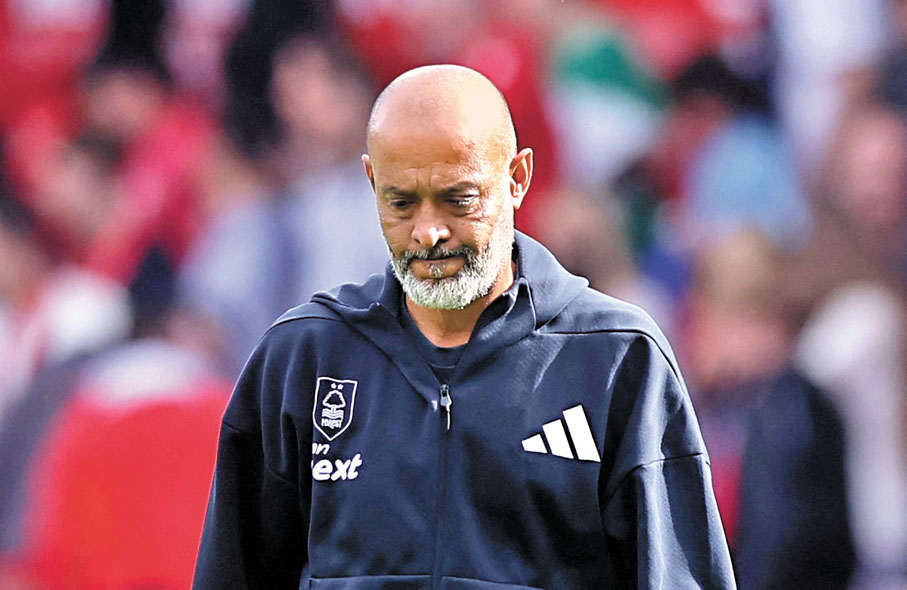 ●紐奴最終被辭退。  資料圖片