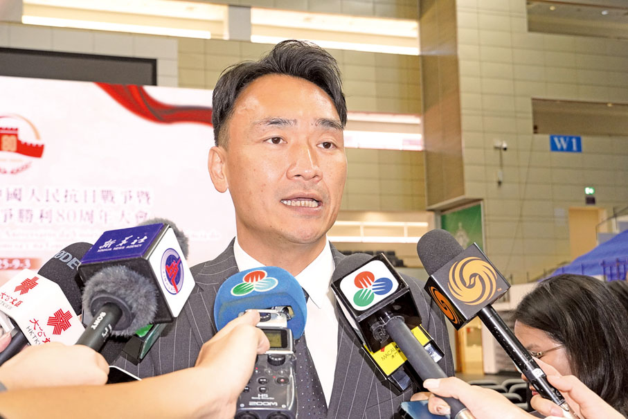 ●教青局冀透過觀看紀念大會直播，強化青年學生的歷史觀與愛國主義教育。