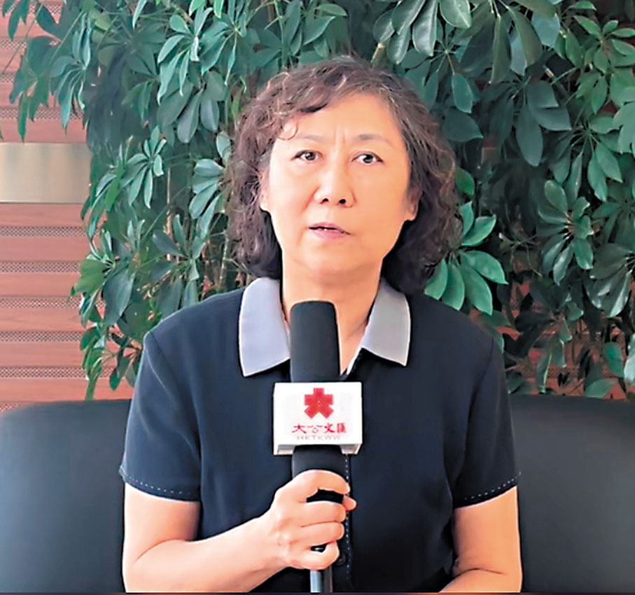 ●黑龍江省社會(huì)科學(xué)院研究員高曉燕。香港文匯報(bào)記者于海江 攝