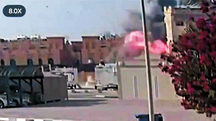 ●以軍指多哈的行動已籌劃數月。 路透社