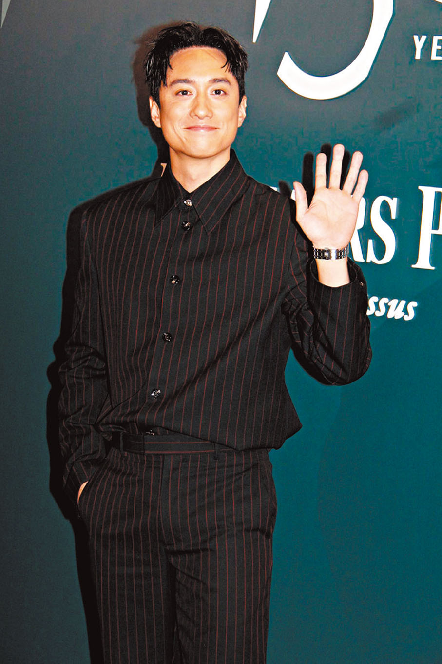 ●劉俊謙稱未收到《九龍城寨之終章》正式開工的消息。   香港文匯報記者達里  攝