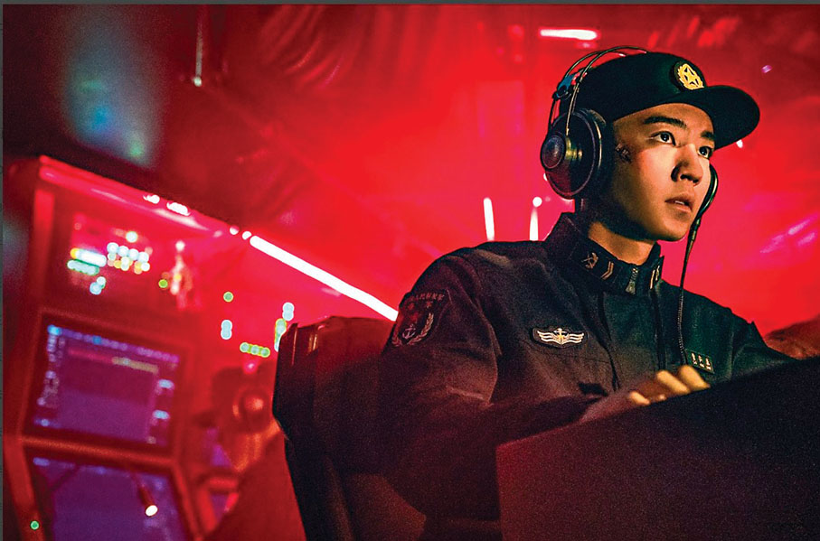 ●《蛟龍行動》今日在港上映。