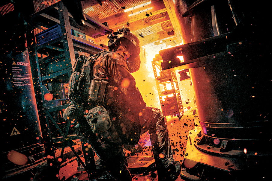 ●電影由黃軒、于適、張涵予、杜江等人演出。