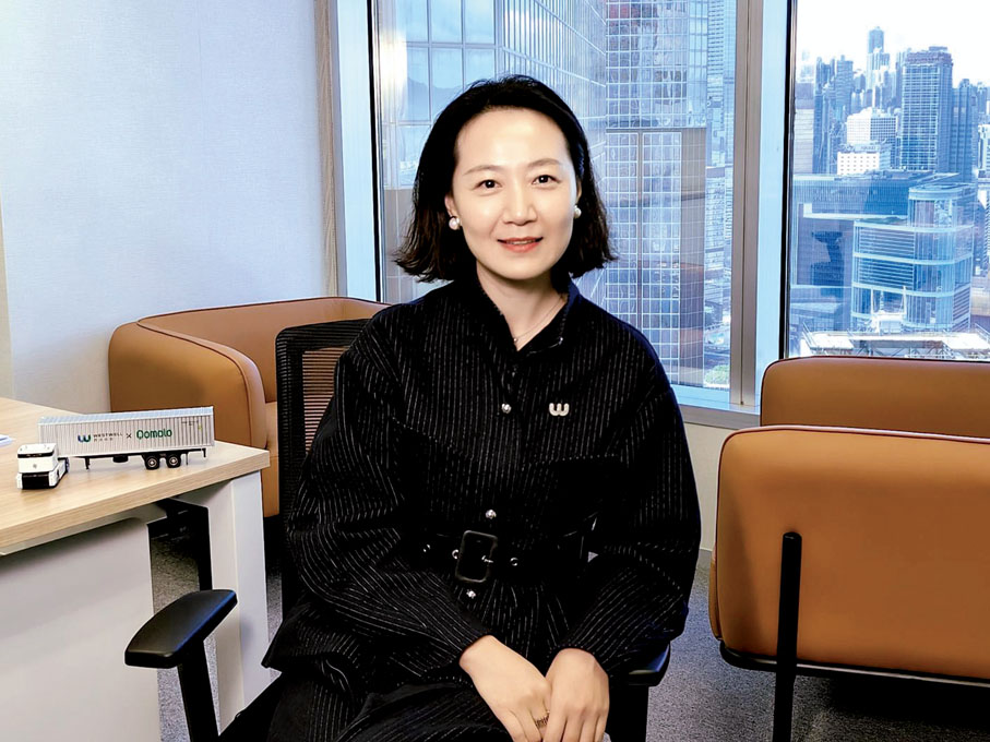 ●西井控股（香港）首席執行官楊銘