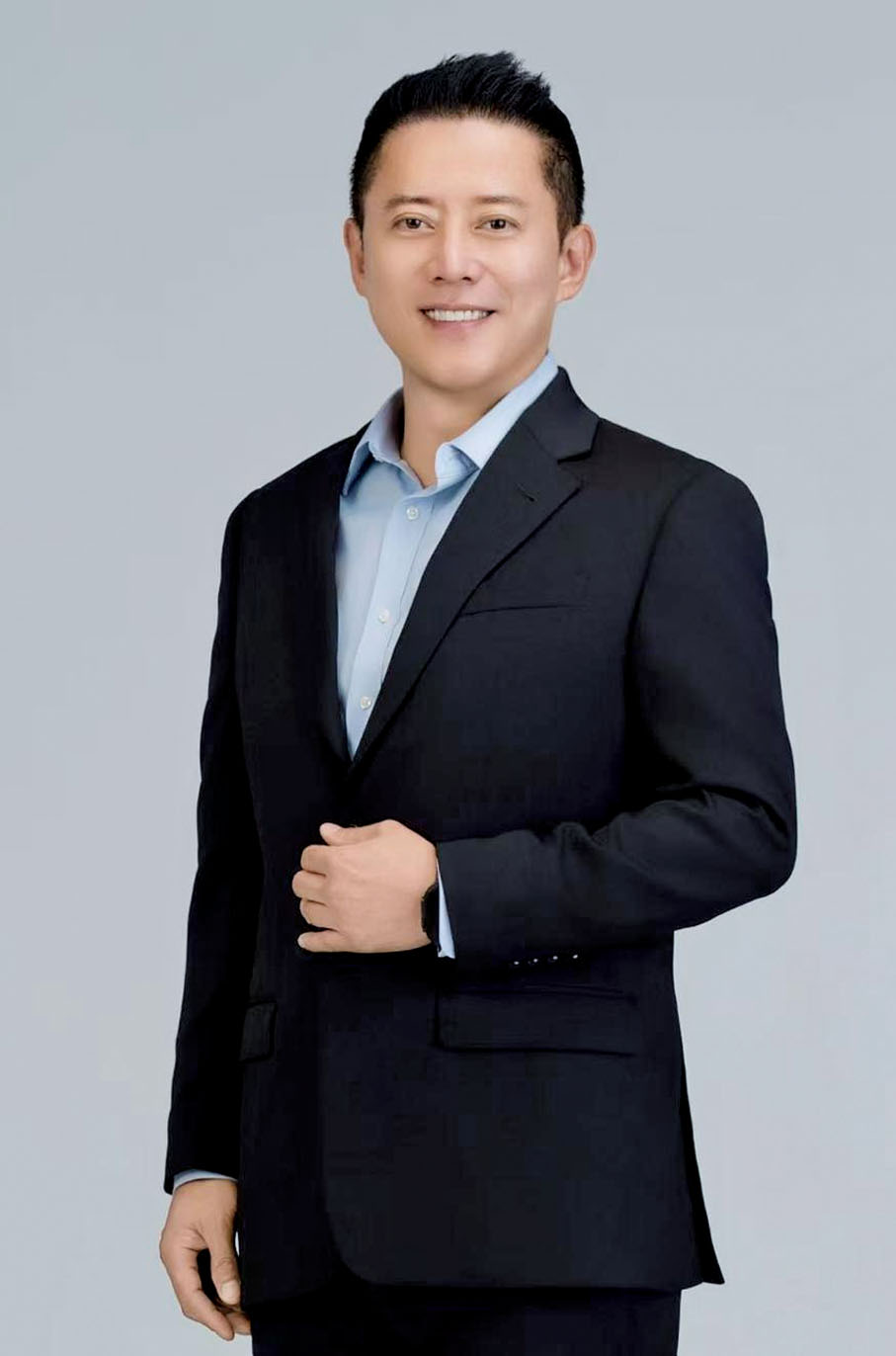 ●Laservall首席執行長Andrew Kim